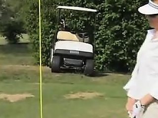 Group Of People Fucking At A Golf Course